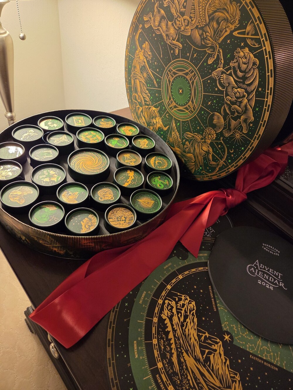 Dandelion Chocolate 2024 Advent Calendar (NO CHOCOLATES)